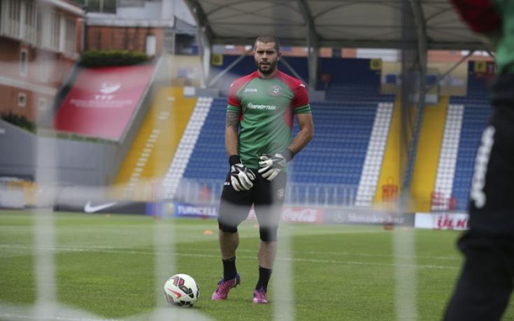 Божидар Митрев дебютира за България срещу Турция