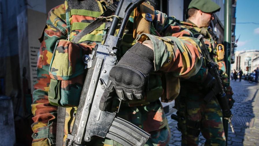 Белгия прекратява мисията си срещу ИД заради липса на бюджет