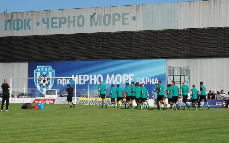 Здравко Карадачки на проби в Черно море, 