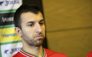 Дяков: Напрежение има, но мислим само за победата