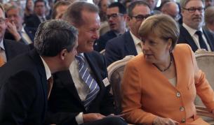 Президентът Росен Плевнелиев и германският канцлер Ангела Меркел