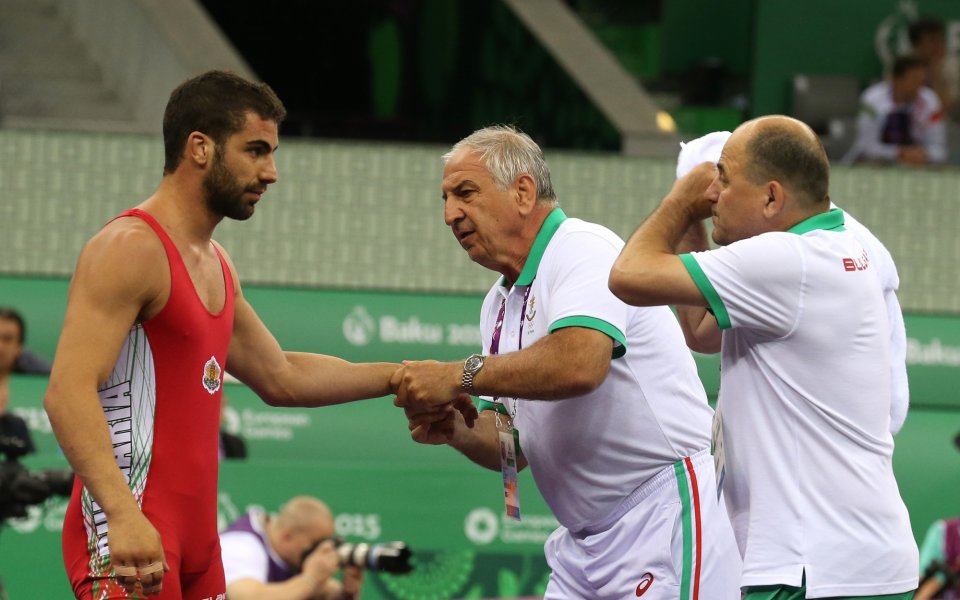 Костадинов остана четвърти в борбата на Европейските игри