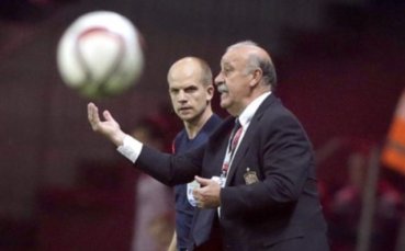 Дел Боске: Испания направи решителна крачка към Евро 2016