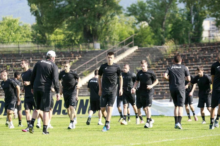 Първа тренировка на Славия за новия сезон1