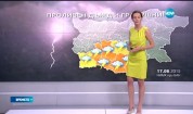 Прогноза за времето (17.06.2015 - обедна)