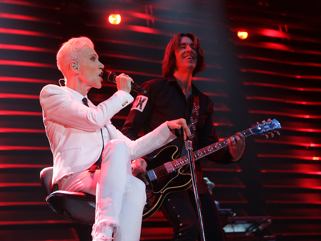 Концерт на шведското супердуо Rоxette, 17 юни 2015 в Арена Армеец в София