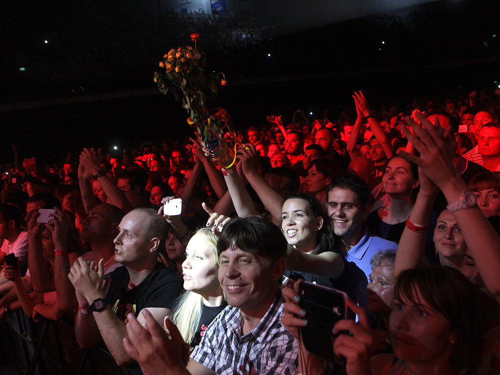 <p>Концерт на шведското супердуо Rоxette, 17 юни 2015 в Арена Армеец в София</p>