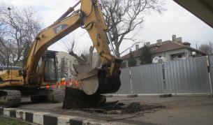 Строителните дейности за рехабилитацията на жп гара Бургас започнаха през март