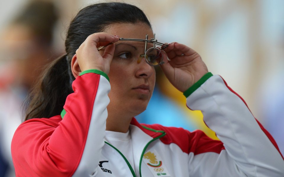 Бонева и Гроздева се класираха за финала на 25 метра пистолет в Рио
