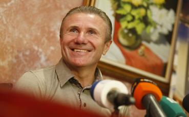 Бубка в Стара Загора: Атлетиката е моят живот