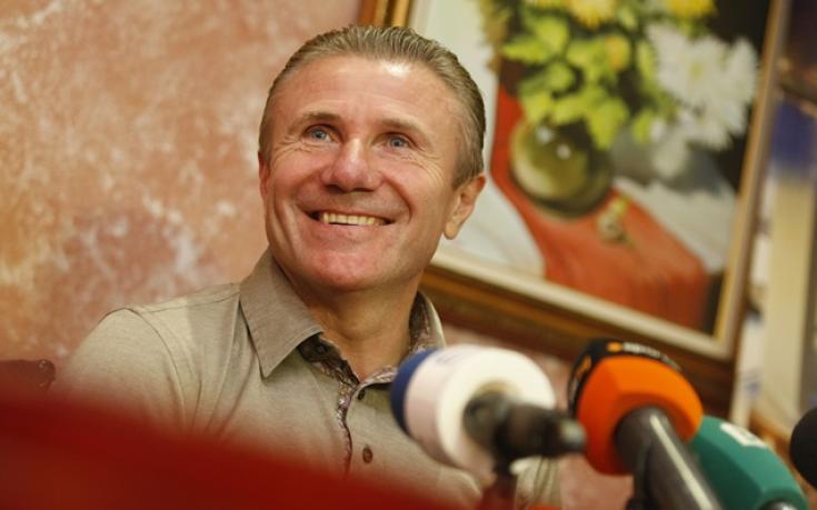 Бубка в Стара Загора: Атлетиката е моят живот