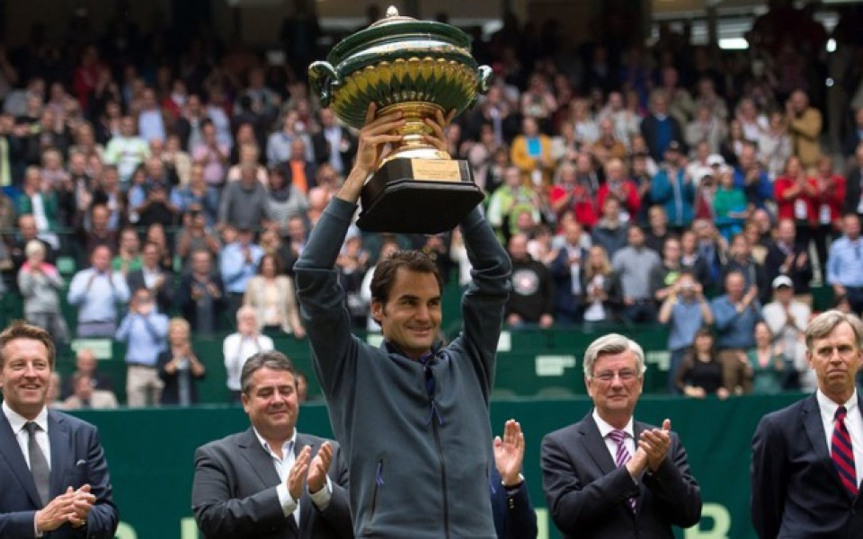 Роджър Федерер спечели титлата в Хале