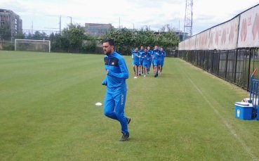 Гаджев отново тренира на Герена, Белаид се присъедини към “сините“