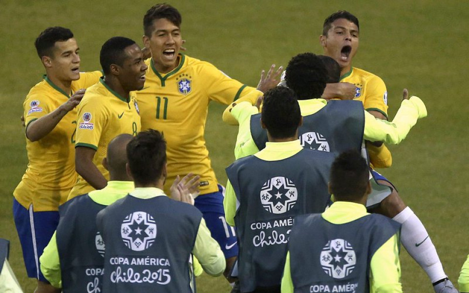 Големи липсващи в състава на Бразилия за Копа Америка
