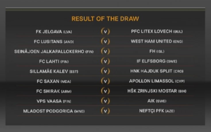 Литекс се падна срещу третия в Латвия