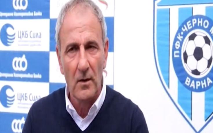 Никола Спасов вярва в шансовете на Черно море срещу Динамо