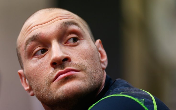 Фюри иска да свали 45 килограма за мача с Кличко