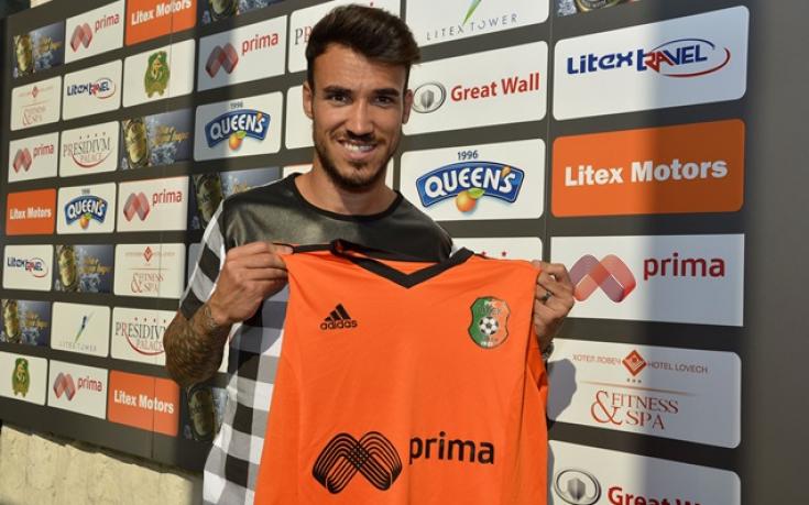 Литекс подписа официално с португалеца Виана