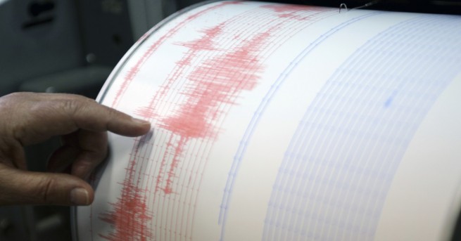 Земетресение от 4 7 по Рихтер е регистрирано тази нощ в