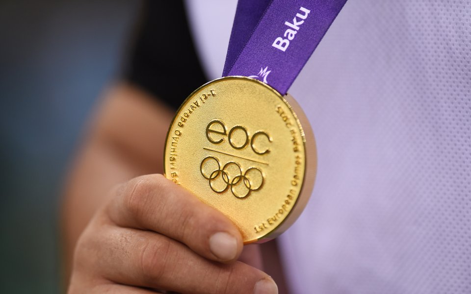 Русия с най-много спечелени медали на Игрите в Баку