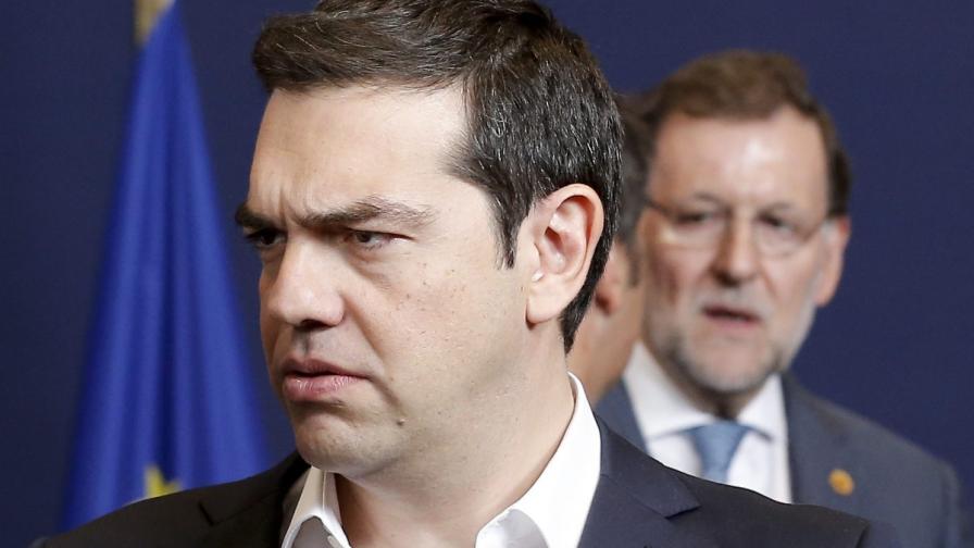 Лидерите на ЕС не се разбраха с Гърция, оставиха решението за събота
