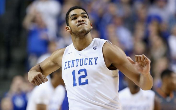 Минесота избра Карл-Антъни Таунс в първия  кръг на драфта в НБА