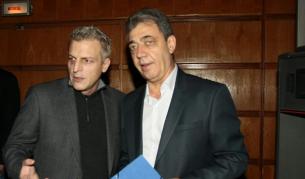 Вили Лилков и министърът на здравеопазването Петър Москов