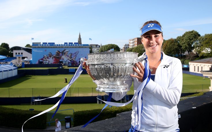 Бенчич спечели първа титла в кариерата си