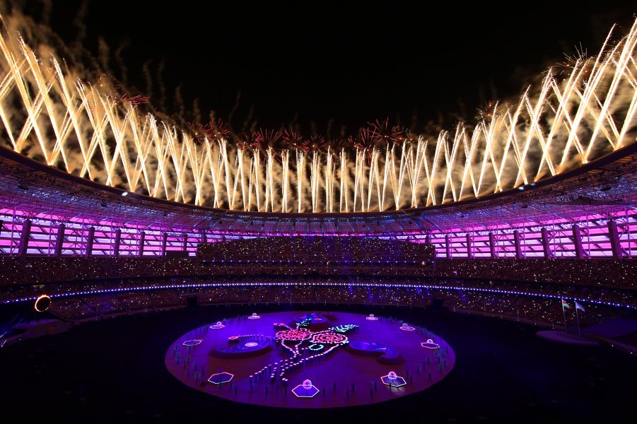 Закриването на Европейските игри в Баку1