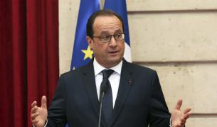 Френският президент Франсоа Оланд