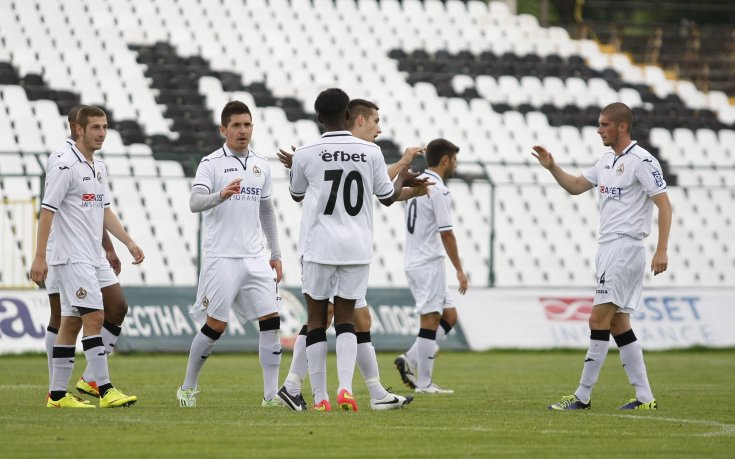 СНИМКИ: Славия – Волга 1:1