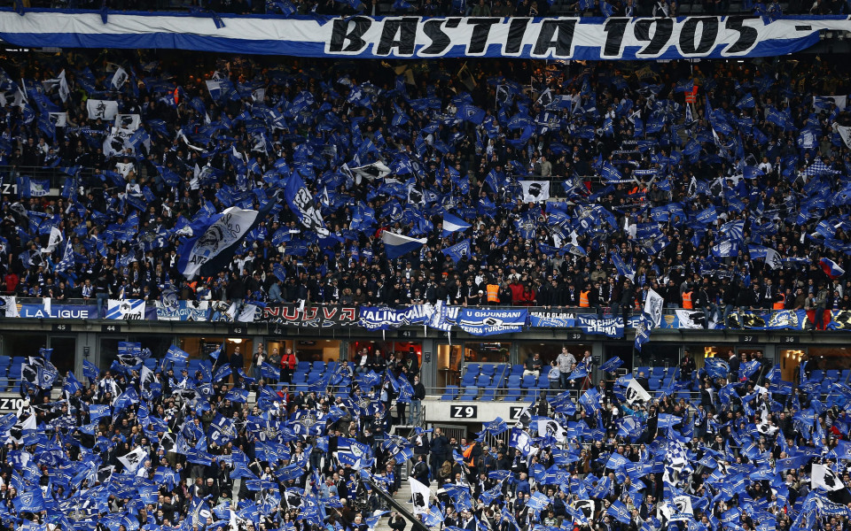 Изхвърлят Бастия в Лига 2 заради финансови нарушения