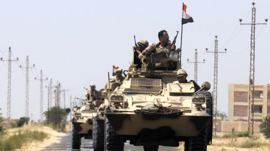 60 египетски войници бяха убити при нападения в Северен Синай
