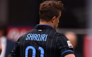 Манчини разкарва Шакири в Стоук Сити?