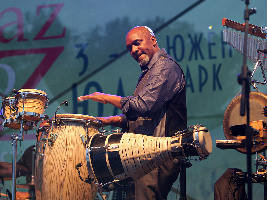 Kenny Garrett Quintet на Джаз фестивал A to JazZ в Южен Парк