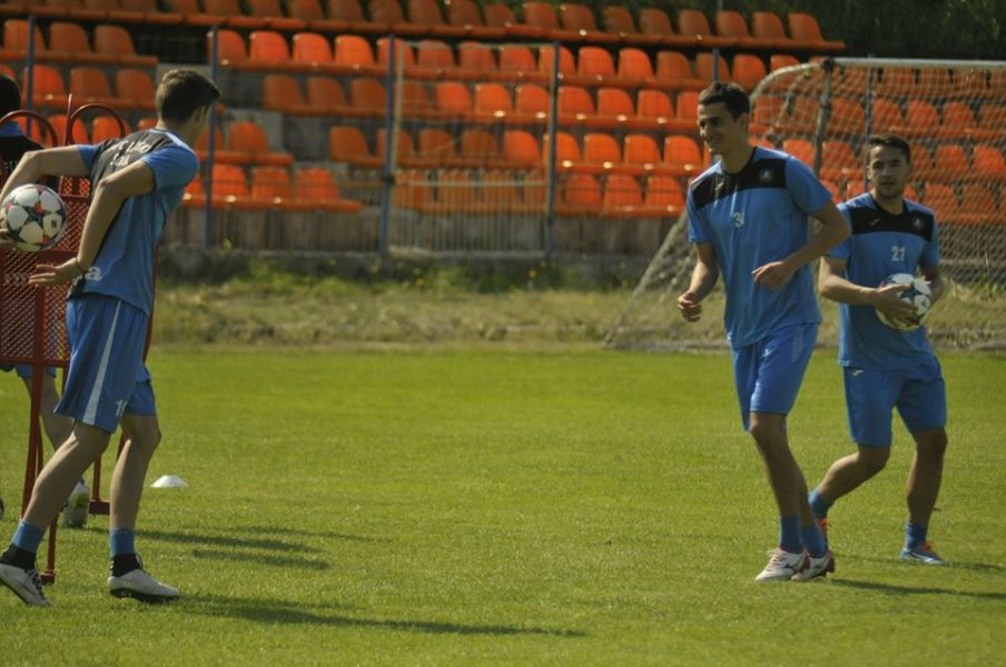 Георги Костадинов тренира с Левски1