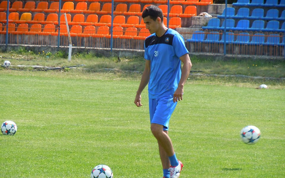 Георги Костадинов на линия за дербито с Лудогорец