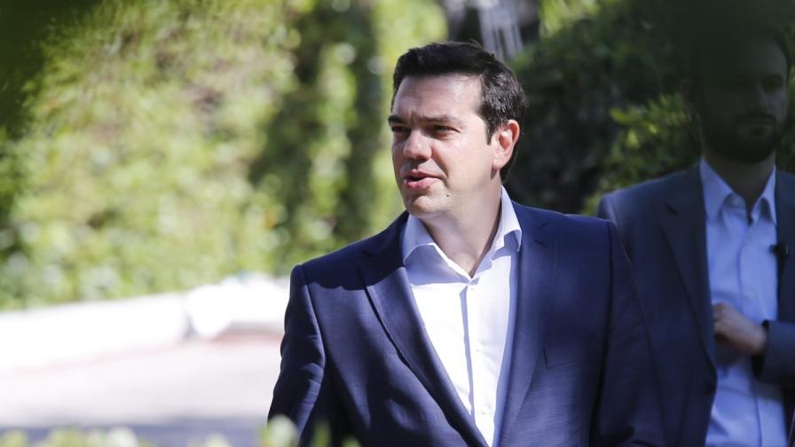 Ципрас ще представи предложения за споразумение във вторник
