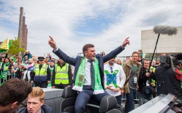 Нов договор за наставника на Волфсбург