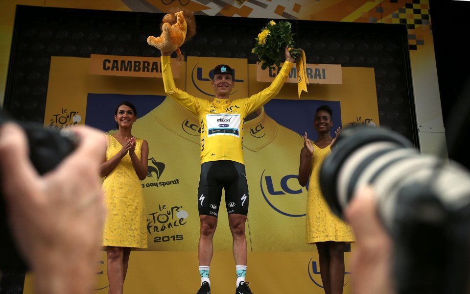 Тони Мартин спечели четвъртия етап от Тур дьо Франс