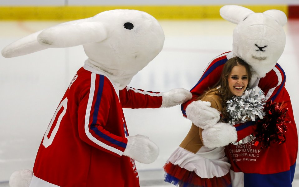 два заека - талисмани. Gulliver/GettyImages