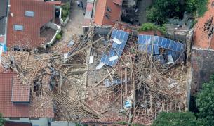 Бури и торнадо връхлетяха Германия