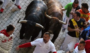 Петима бяха ранени от биковете в Памплона