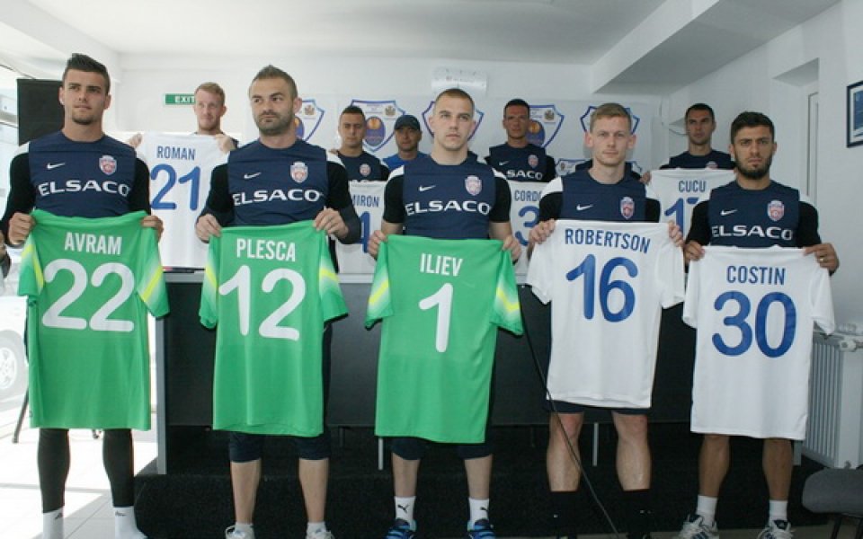 Пламен Илиев и Ботошани продължават в Лига Европа