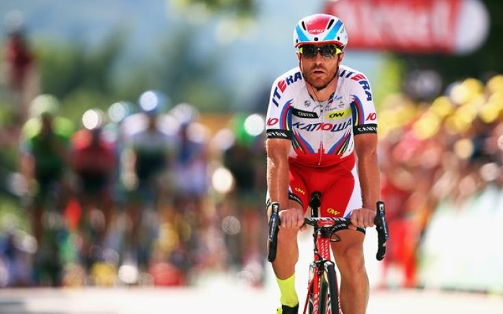 Хванаха италианец с кокаин на Тур дьо Франс