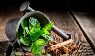 Ментово масло и канела помагат при лечение на рани