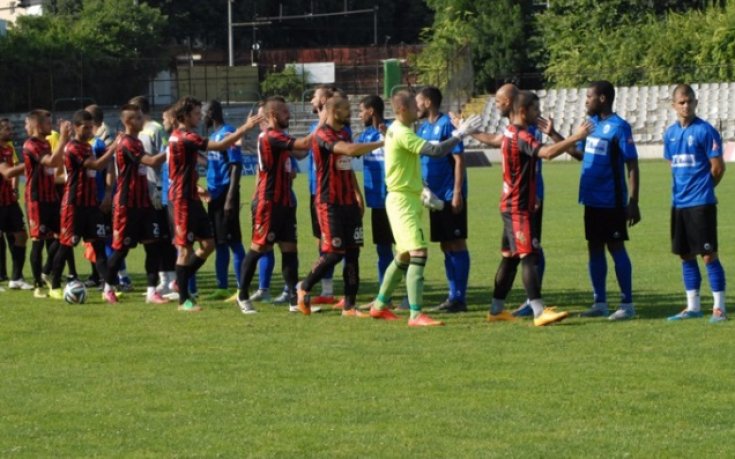 Прекратиха контролата между Черно море и Локомотив ГО