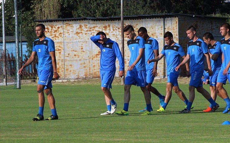 Тренировката на Левски