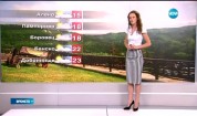 Прогноза за времето (14.07.2015 - обедна)