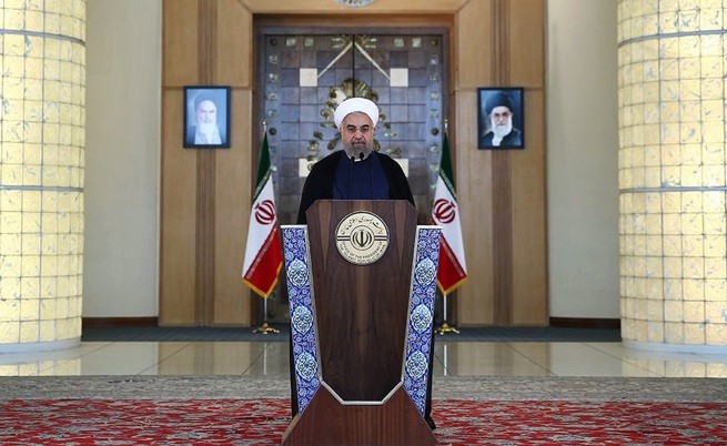 Иранският президент Хасан Рохани направи изявление след постигането на споразумението